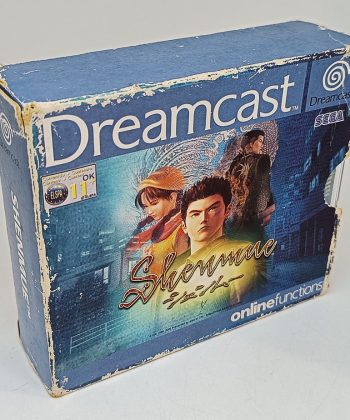 shenmue dreamcast