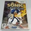 sonic and the secret rings wii