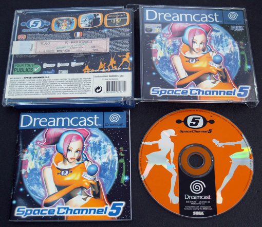 Space Channel 5 DREAMCAST