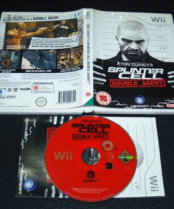 Splinter Cell: Double Agent WII