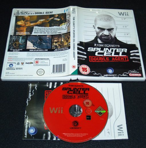 Splinter Cell: Double Agent WII