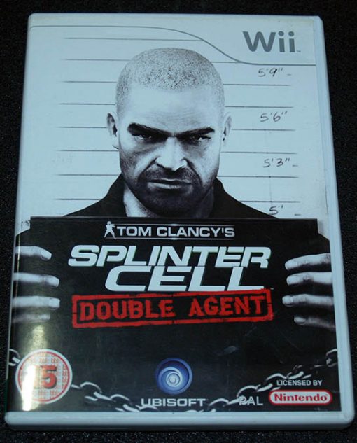 Splinter Cell: Double Agent WII