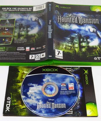 Haunted Mansion, The XBOX