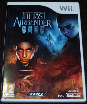 Last Airbender, The WII