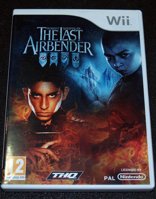 Last Airbender, The WII