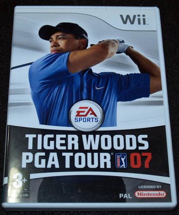 Tiger Woods PGA Tour 07 WII