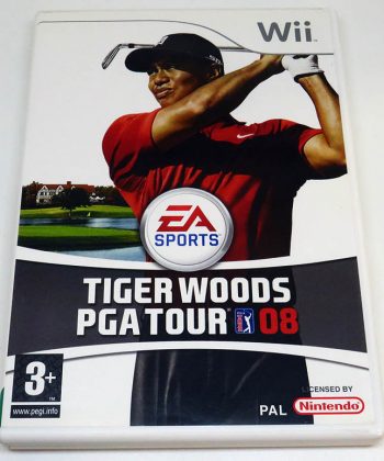 Tiger Woods PGA Tour 08 WII
