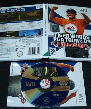 Tiger Woods PGA Tour 09 All-Play WII