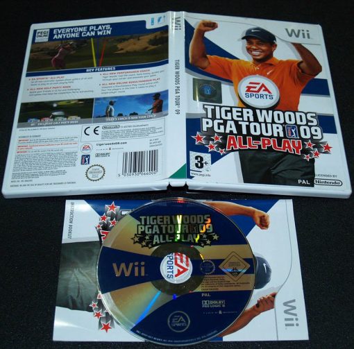 Tiger Woods PGA Tour 09 All-Play WII