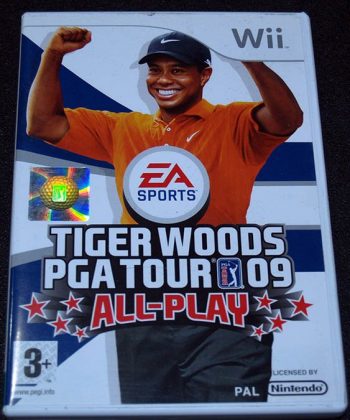 Tiger Woods PGA Tour 09 All-Play WII