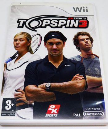Top Spin 3 WII