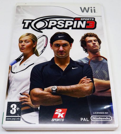 Top Spin 3 WII
