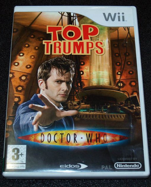 Top Trumps: Doctor Who WII
