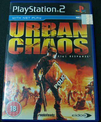 Urban Chaos: Riot Response PS2