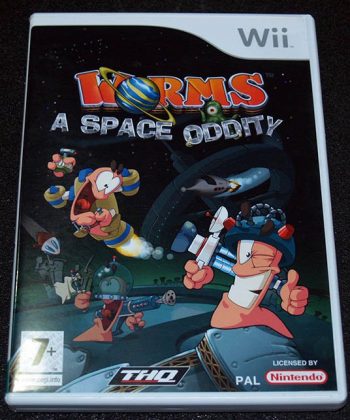 Worms: A Space Oddity WII