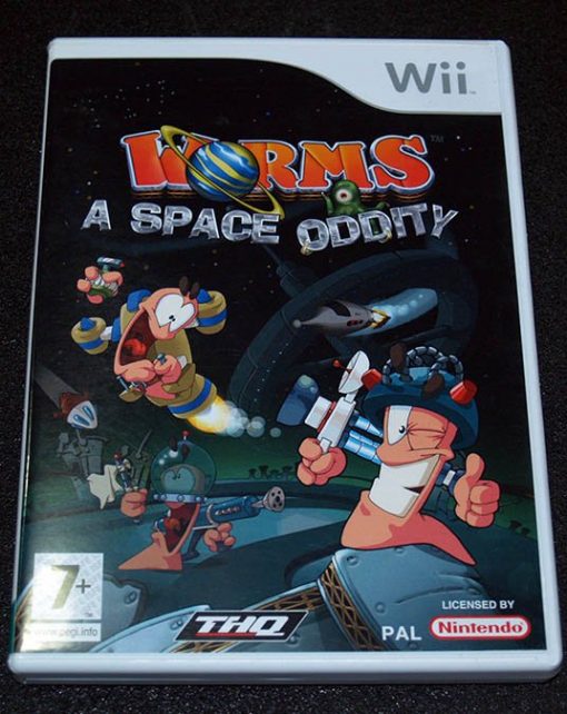 Worms: A Space Oddity WII