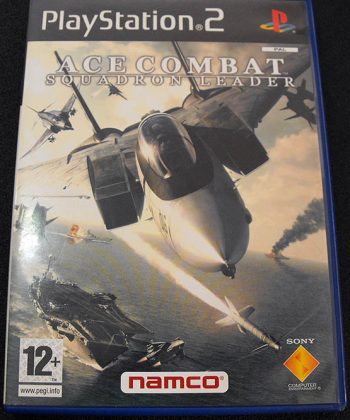 Ace Combat: Squadron Leader PS2
