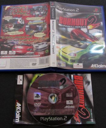 Burnout 2: Point of Impact PS2