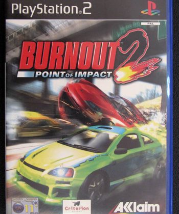 Burnout 2: Point of Impact PS2