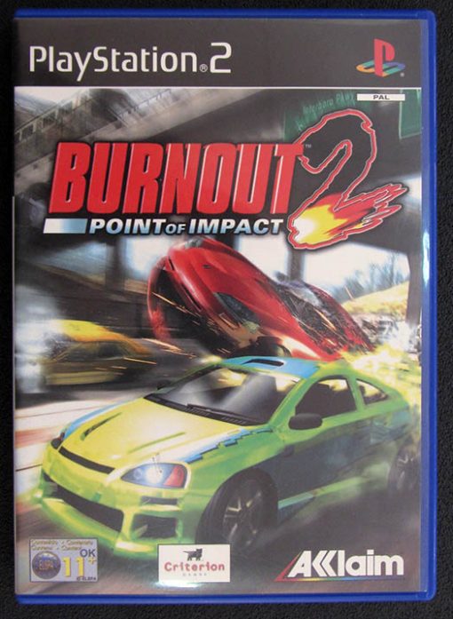 Burnout 2: Point of Impact PS2