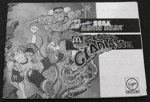 Global Gladiators GAME GEAR