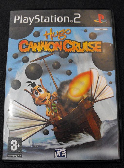 Hugo: CannonCruise PS2