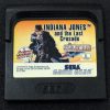 Indiana Jones and the Last Crusade GAME GEAR