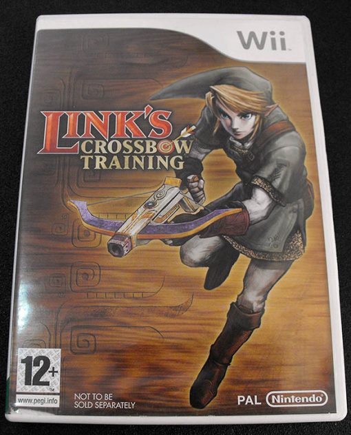 Link's Crossbow Training WII