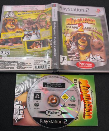 Madagascar: Escape 2 Africa PS2