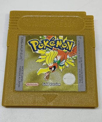 pokemon gold version gbc