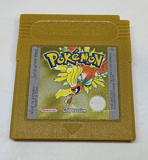 pokemon gold version gbc
