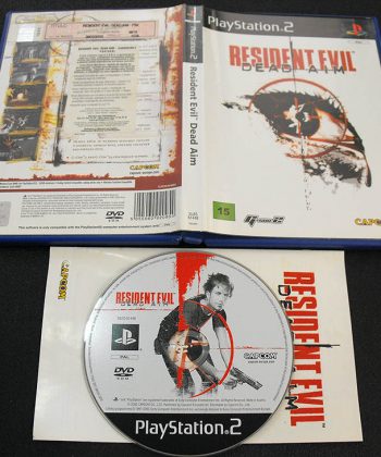 Resident Evil: Dead Aim PS2