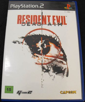 Resident Evil: Dead Aim PS2