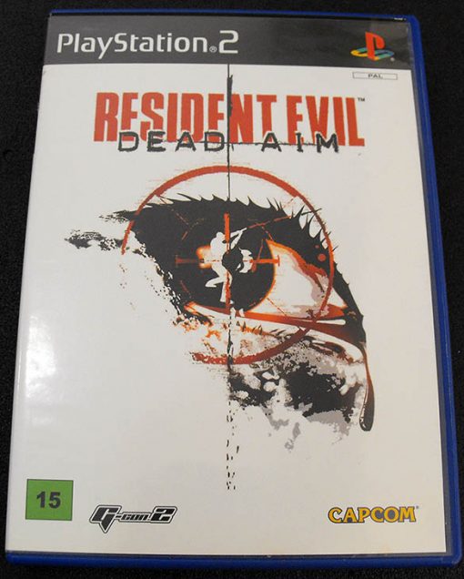 Resident Evil: Dead Aim PS2