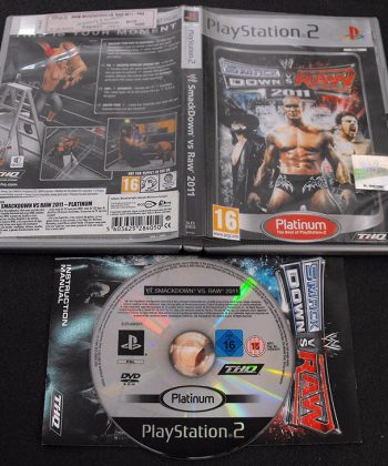 Smackdown vs Raw 2011 PS2