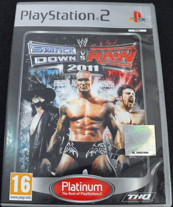 Smackdown vs Raw 2011 PS2