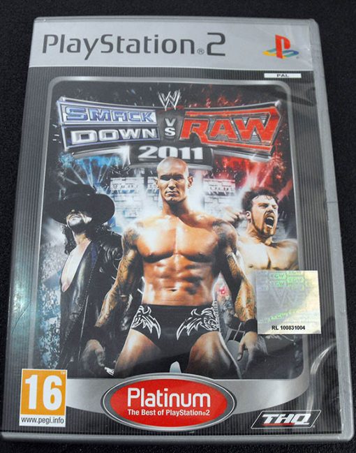 Smackdown vs Raw 2011 PS2