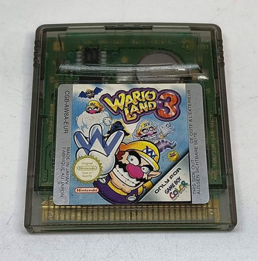 wario land 3 gbc