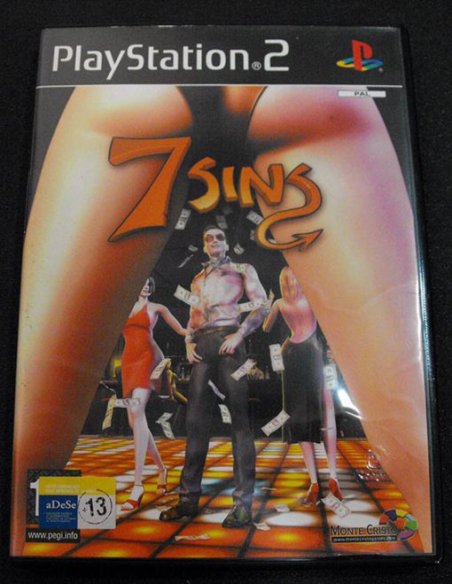 7 Sins PS2