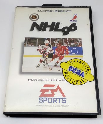 NHL 96 CART MEGA DRIVE