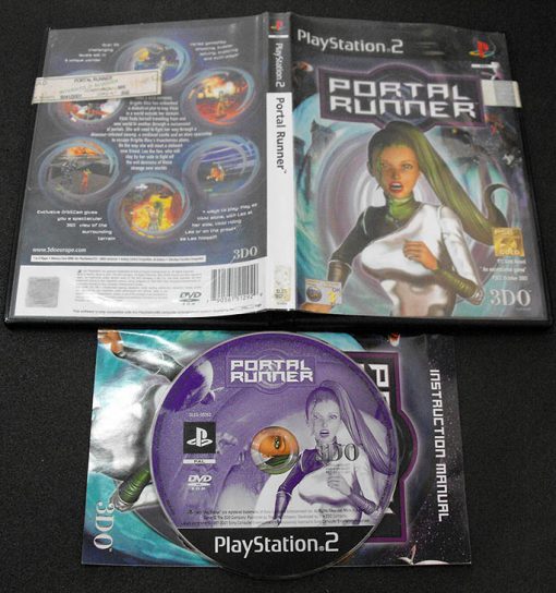 Portal Runner PS2