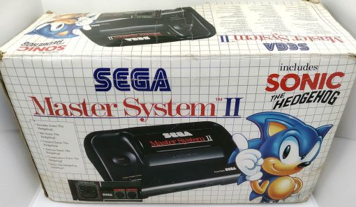 Consola Usada Sega Master System II - Caixa / AV MOD / 60hz MOD