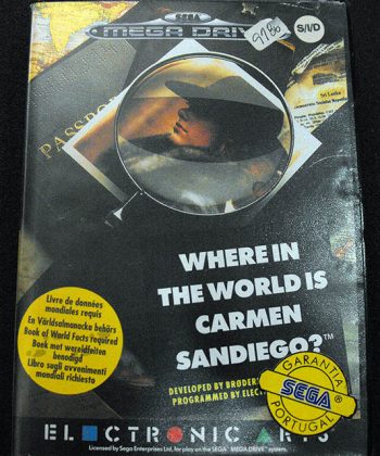 Where in the World is Carmen Sandiego MEGA DRIVE