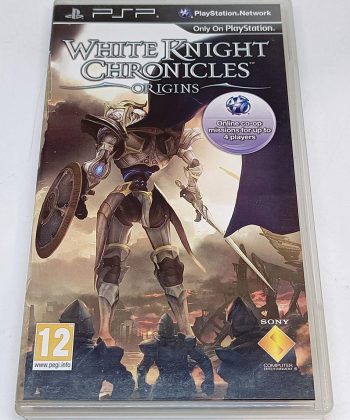 White Knight Chronicles Origins PSP