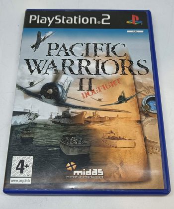 pacific warriors ii dogfight ps2