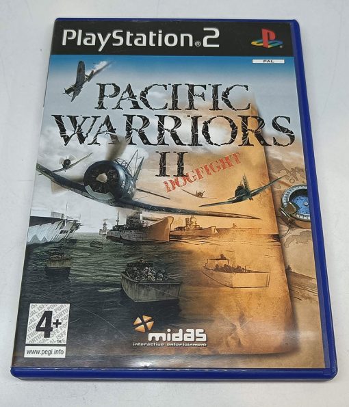pacific warriors ii dogfight ps2