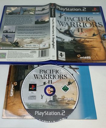 pacific warriors ii dogfight ps2 2
