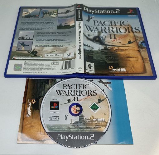 pacific warriors ii dogfight ps2 2