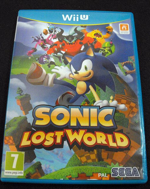 Sonic Lost World WII U