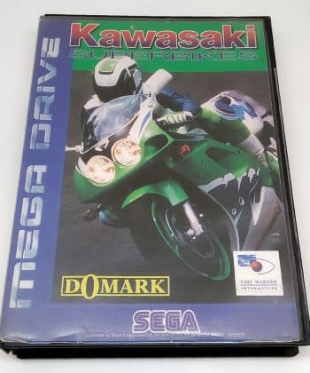 Kawasaki Superbikes MEGA DRIVE